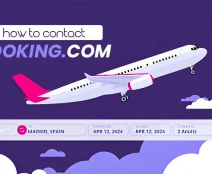 how to contact booking.com