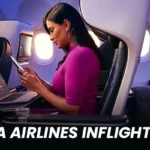 Delta Airlines Inflight WiFi