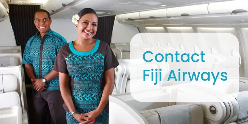 Fiji Airways customer service