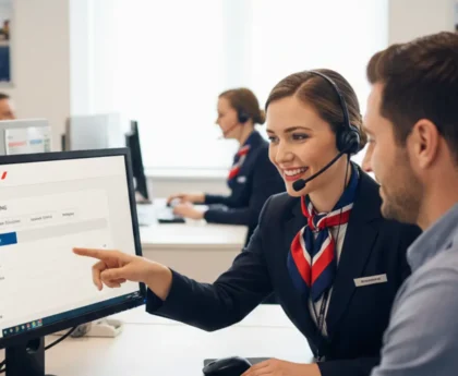 air france manage booking