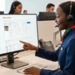 kenya airways manage booking