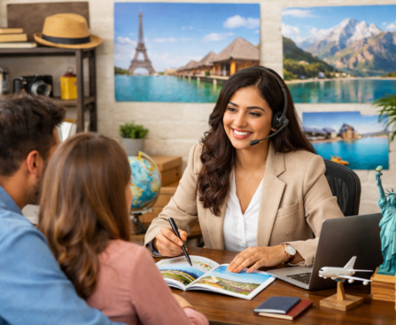 Travel Agent Near Me for Flight Ticket