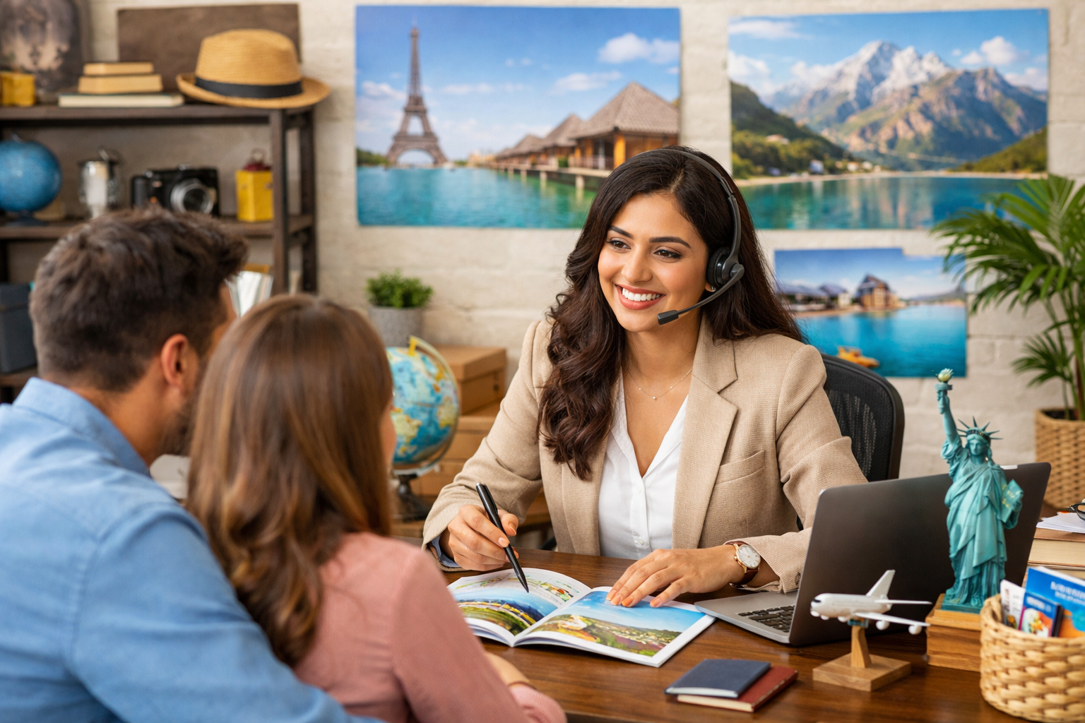 Travel Agent Near Me for Flight Ticket