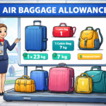 Air Baggage Allowance Policy in USA International